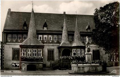 Einbeck - Rathaus