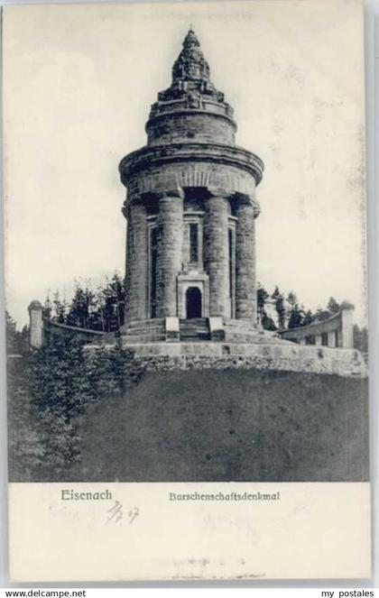 Eisenach Thueringen Eisenach Burschenschaftsdenkmal