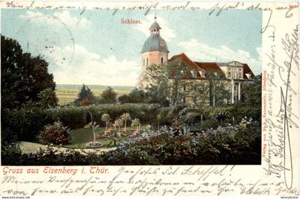 Eisenberg, Schloss