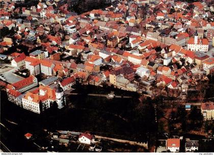 Eisenberg  Thueringen Fliegeraufnahme