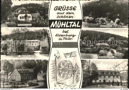 Eisenberg Thueringen Muehltal