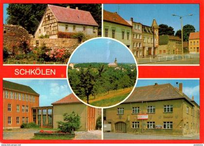 H9222 - TOP Schkölen - Verlag Bild und Heimat Reichenbach