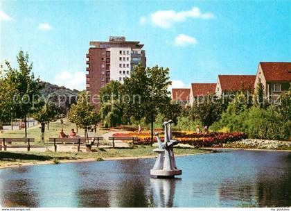Eisenhuettenstadt Diehloer Strasse Teich