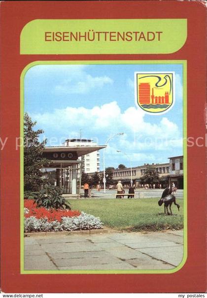 Eisenhuettenstadt Leninallee