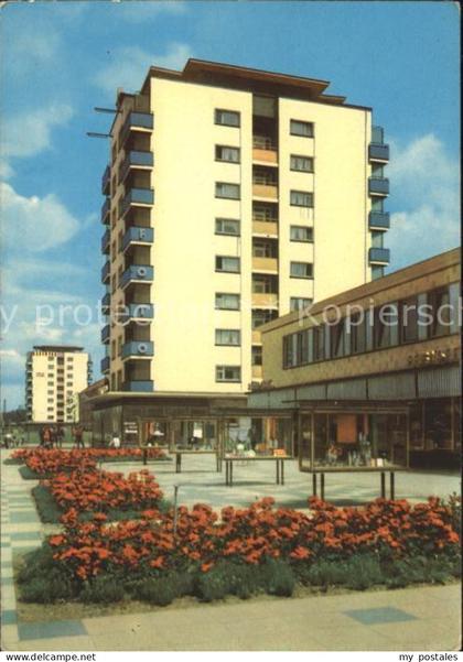 Eisenhuettenstadt Leninallee Hochhaeuser