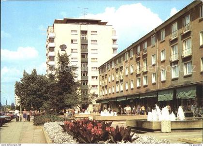 Eisenhuettenstadt Leninallee Wasserspiele