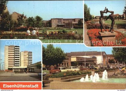 Eisenhuettenstadt Leninallee Wohnkomplex