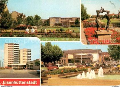 Eisenhuettenstadt Wohnkomplex Diehloer Strasse Leninallee Strasse der Republik