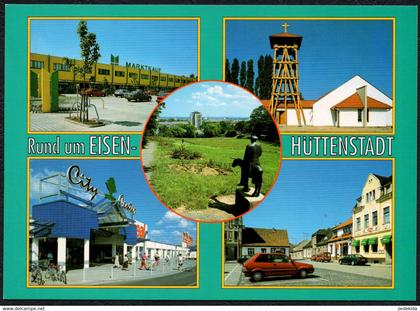 F1073 - TOP Eisenhüttenstadt - Bild und Heimat Reichenbach Qualitätskarte