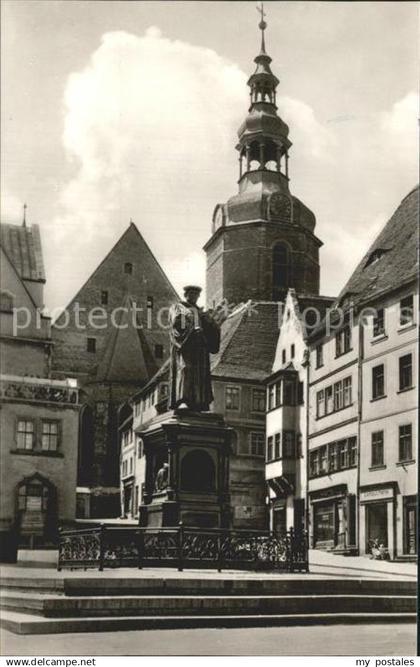 Eisleben Lutherdenkmal