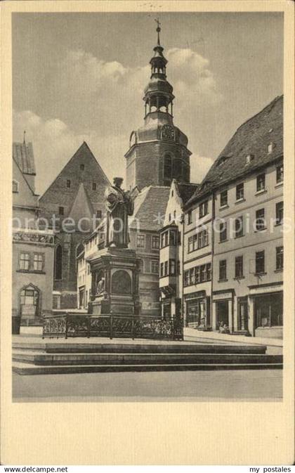 Eisleben Lutherdenkmal