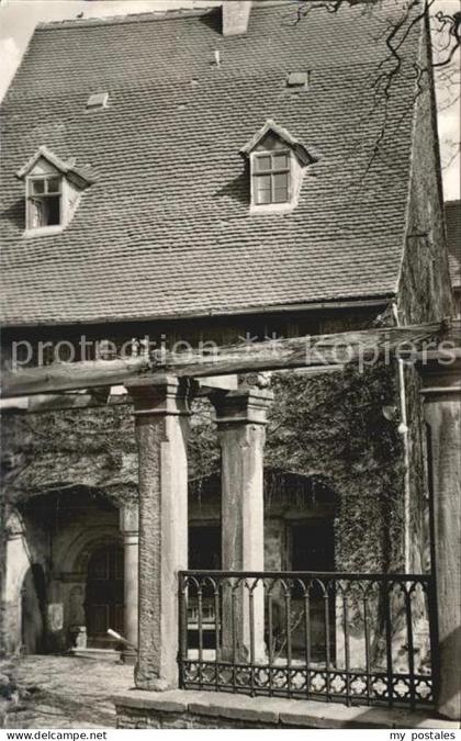 Eisleben Luthers Geburtshaus