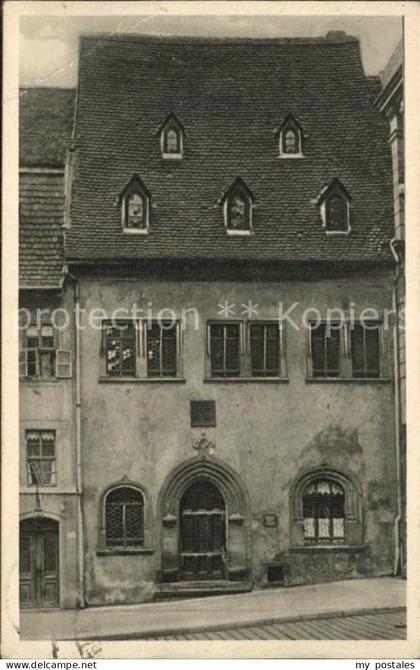 Eisleben Luthers Sterbehaus