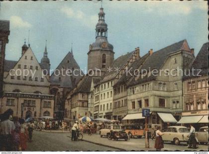 Eisleben Marktplatz
