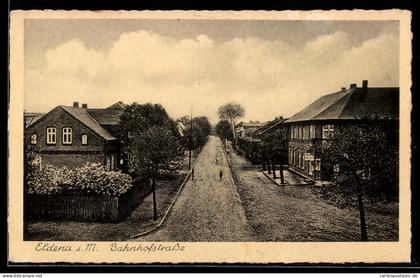 AK Eldena, Blick in die Bahnhofstrasse