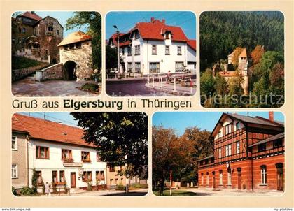 Elgersburg Ferienhotel Schloss Elgersburg Gaststaette Thueringer Hof Gaststaette