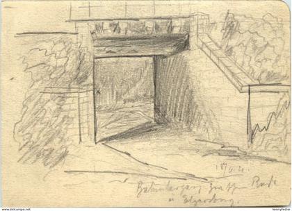 Elgersburg - handgemalt