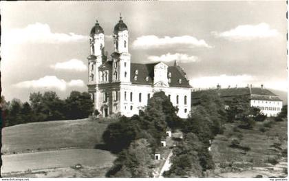 Ellwangen Jagst Ellwangen Kirche Schoenenberg o 1956