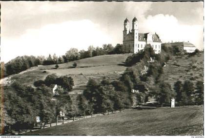 Ellwangen Jagst Ellwangen Kirche Schoenenberg o 1957