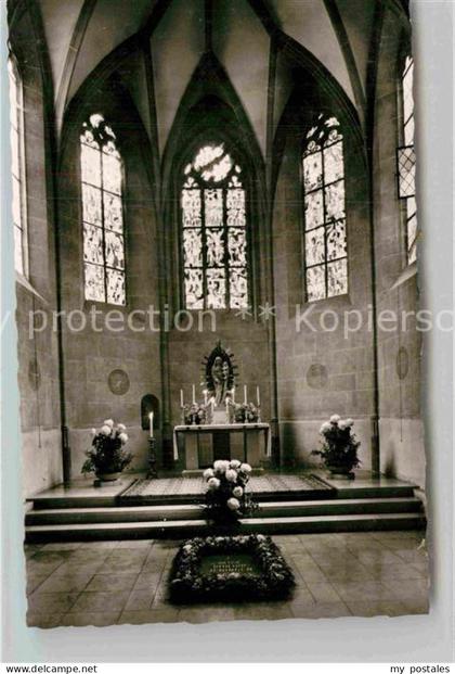 Ellwangen Jagst Kircheninneres