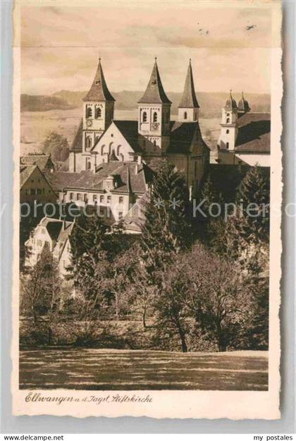 Ellwangen Jagst Stiftskirche