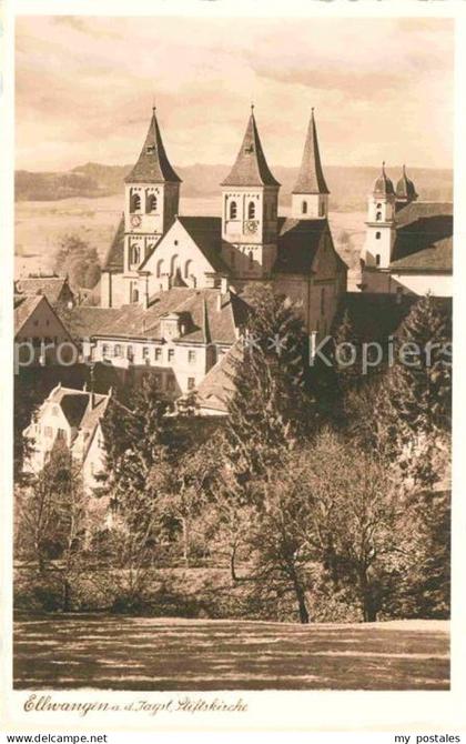 Ellwangen Jagst Stiftskirche