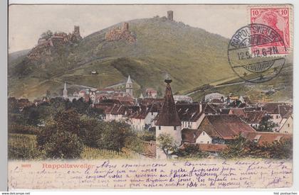 (115821) AK Ribeauvillé, Rappoltsweiler 1912