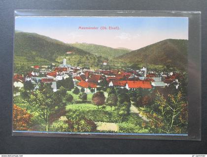 DR / Elsass Masmünster Ober Elsass Verlag W. Springer Söhne Straßburg