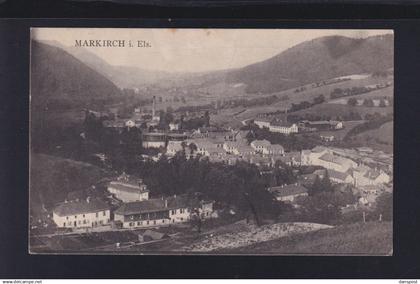 Dt. Reich Frankreich France Elsass AK Markirch 1915