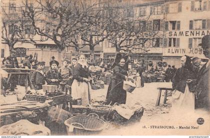Elsass Strasbourg Marche Neuf ngl #196.421