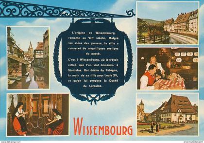 Wissembourg im Elsass Mehrbildkarte ngl #136.270