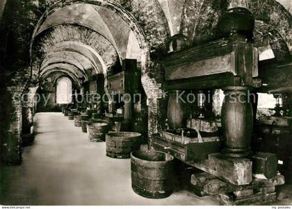 Eberbach Rheingau Kloster Eberbach Historische Keltern