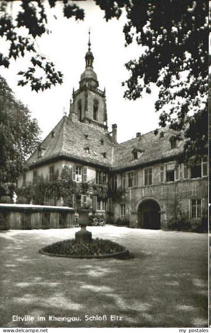 Eltville Rhein Schloss
