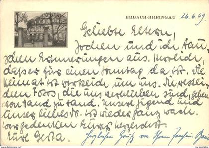 Erbach Rheingau Schloss