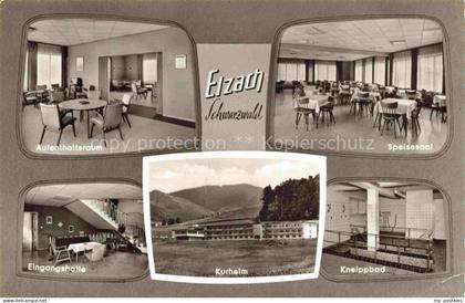 Elzach Emmendingen BW Aufenthaltsraum Speisesaal Eingangshalle Kurheim Kneippbad