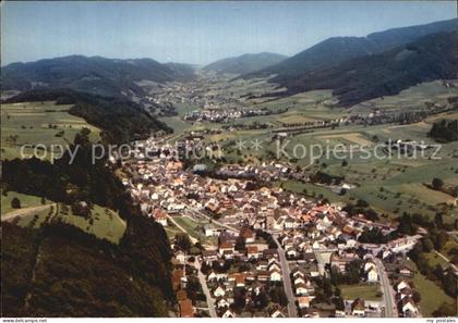 Elzach Emmendingen BW Fliegeraufnahme