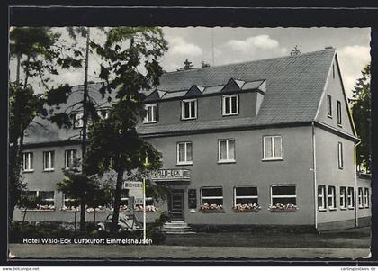 AK Emmelshausen, Hotel Wald-Eck, Bes. Paul Stoffel