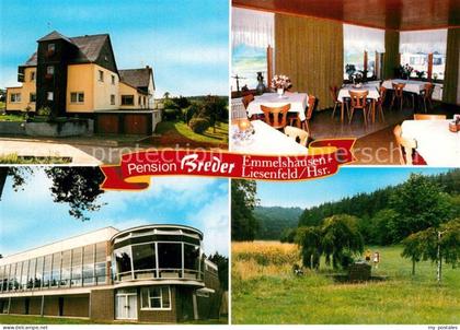 Emmelshausen Liesenfeld Pension Breder