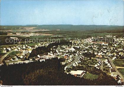 Emmelshausen Luftkurort Fliegeraufnahme