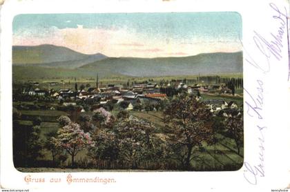 Gruss aus Emmendingen.