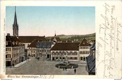 Gruss aus Emmendingen