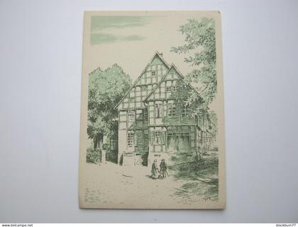 ENGER , 1000 Jahrfeier   ,  Schöne Karte  um 1948
