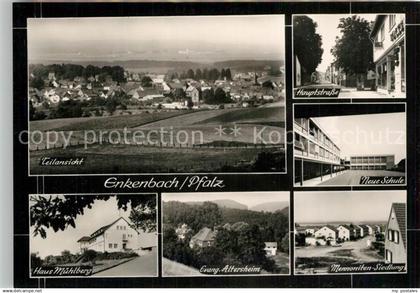 Enkenbach-Alsenborn Panorama Hauptstr Neue Schule Haus Muehlberg Ev Altersheim M
