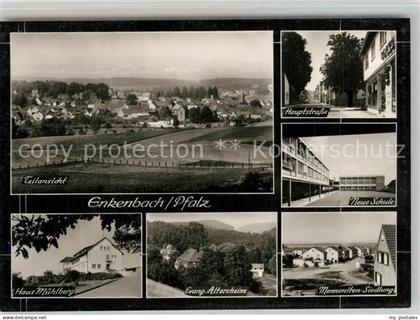 Enkenbach-Alsenborn Panorama Hauptstr Neue Schule Haus Muehlberg Ev Altersheim M