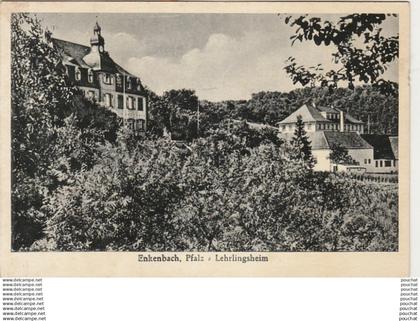 X9- ENKENBACH ,  PFALZ - LEHRLINGSHEIM  - ( 2 SCANS )