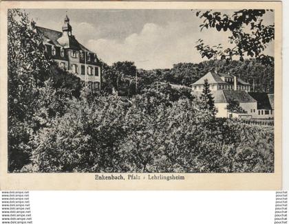 X9- ENKENBACH ,  PFALZ - LEHRLINGSHEIM  - ( 2 SCANS )