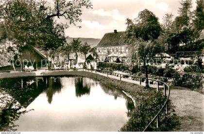 Koenigsfeld Ennepetal Cafe-Restaurant Spreeler-Muehle