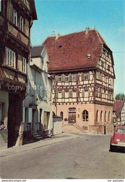 Eppingen Alte Universitaet Museum Fachwerkhaus