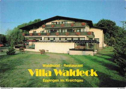 Eppingen Waldhotel Restaurant Villa Waldeck