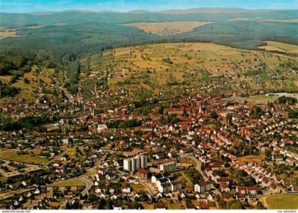 Erbach Odenwald Fliegeraufnahme